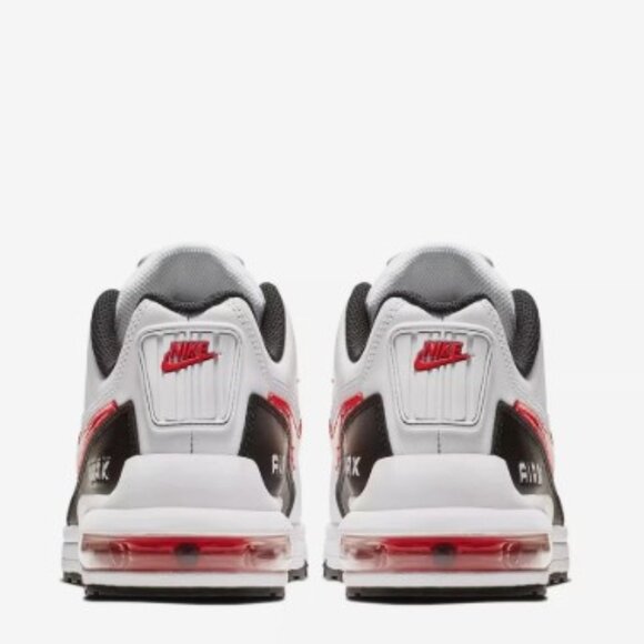 Nike Air Max LTD 3 White Red Black BV1171-100 Men's Size 10 New - Picture 3 of 7